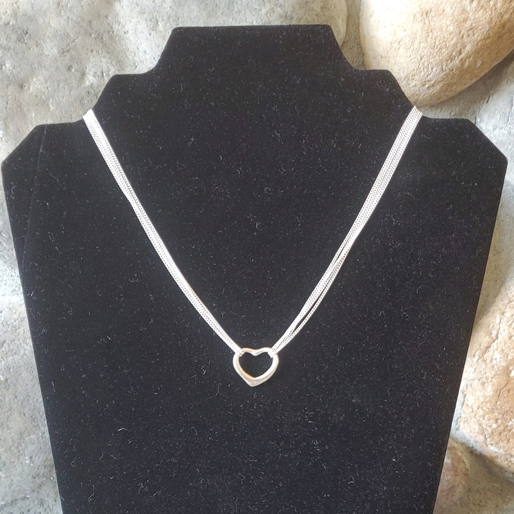 Tiffany inspired necklace.